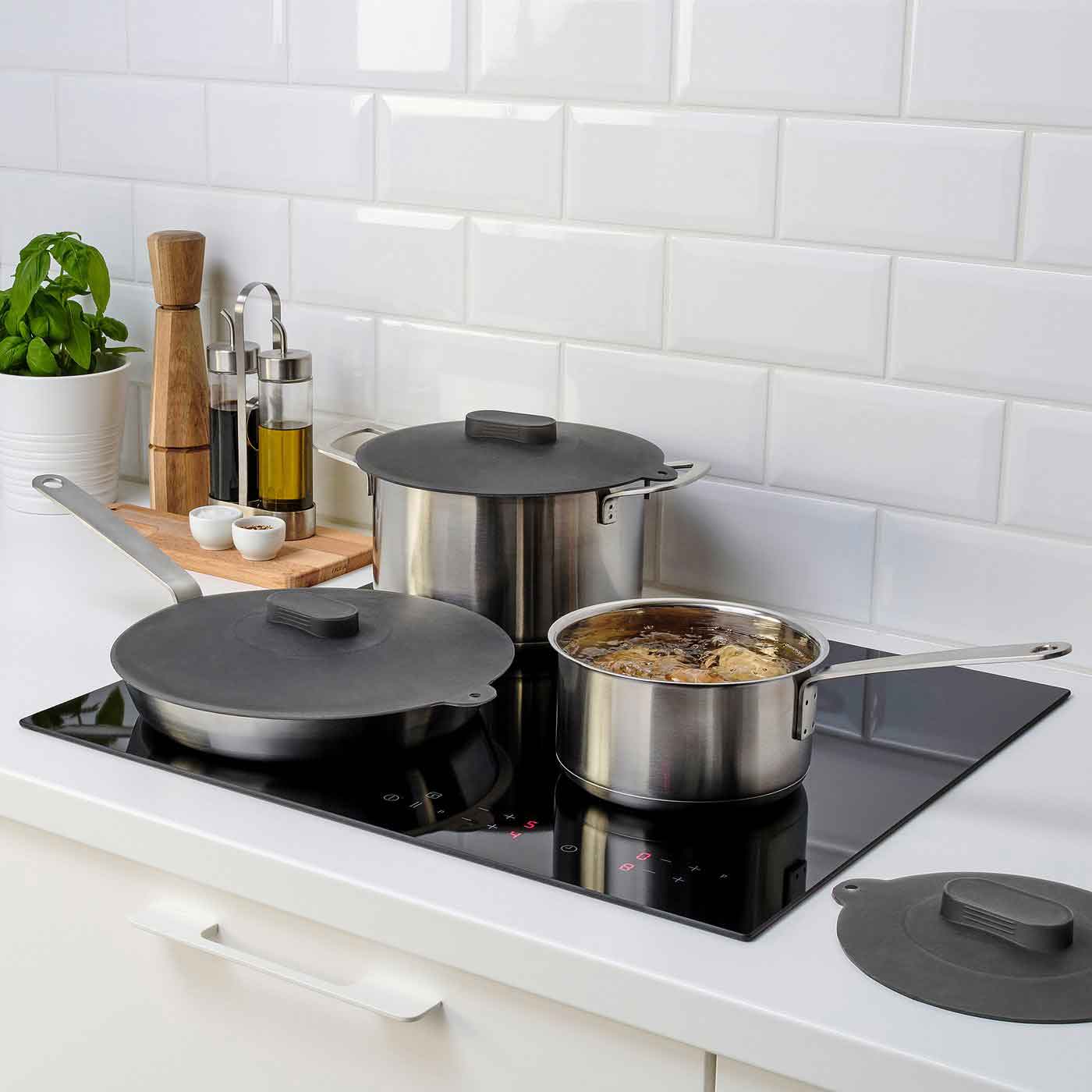 ست 3 عددی درب سیلیکونی ایکیا مدل IKEA KLOCKREN